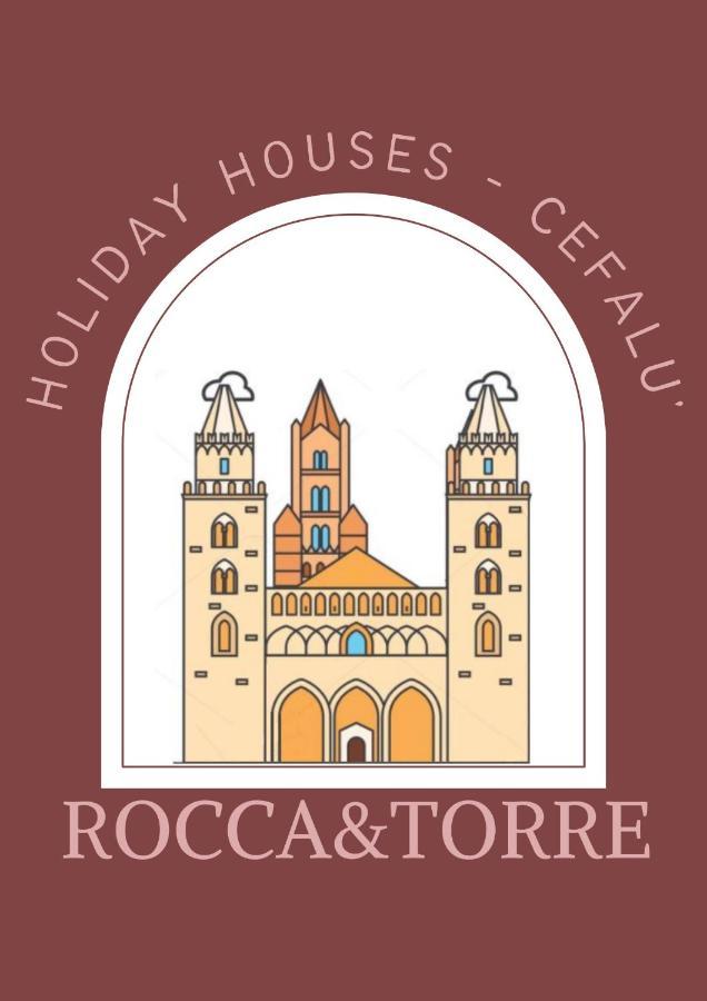Rocca&Torre Houses Cefalu Bagian luar foto