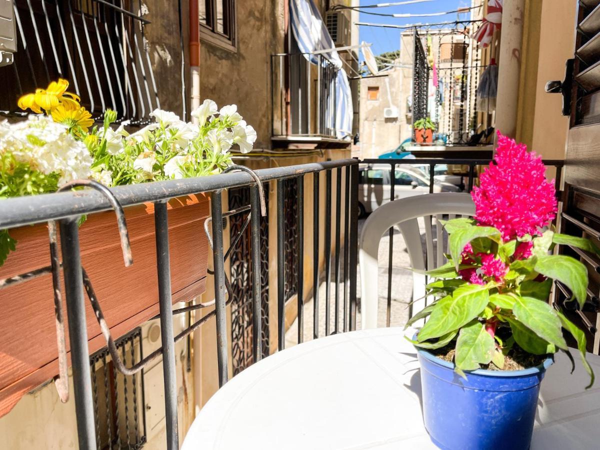 Rocca&Torre Houses Cefalu Bagian luar foto
