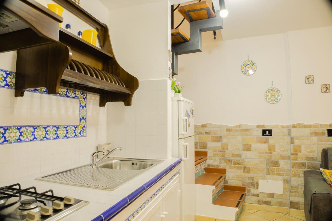 Rocca&Torre Houses Cefalu Bagian luar foto